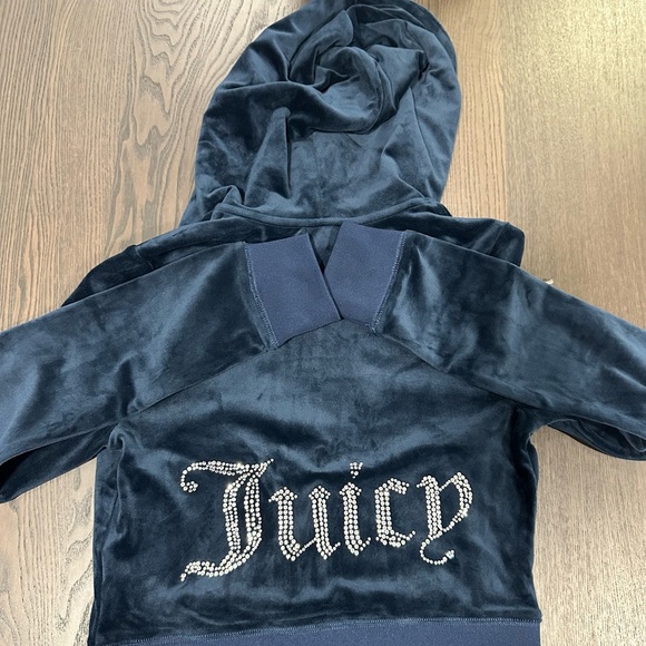 Juicy Couture | Tops | Juicy Couture Og Big Bling Velour